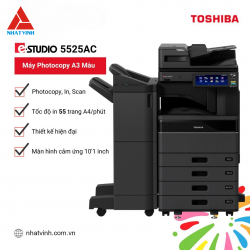 Máy Photocopy A3 Màu Toshiba e-Studio 5525AC